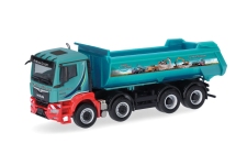 Herpa 319676 - H0 - MAN TGS Meiller-Kipper Schmuttermair